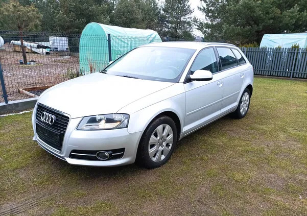 murowana goślina Audi A3 cena 27500 przebieg: 240120, rok produkcji 2010 z Murowana Goślina